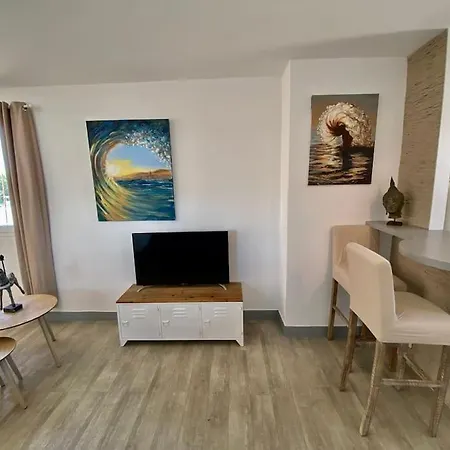 Marinesappartement, 2min Plage, Acces Direct Port * Saint-Tropez