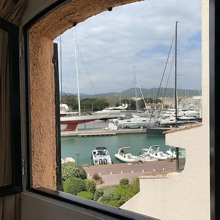 Marinesappartement, 2min Plage, Acces Direct Port Apartment Saint-Tropez