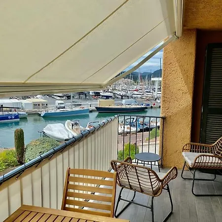 Marinesappartement, 2min Plage, Acces Direct Port Apartment Saint-Tropez